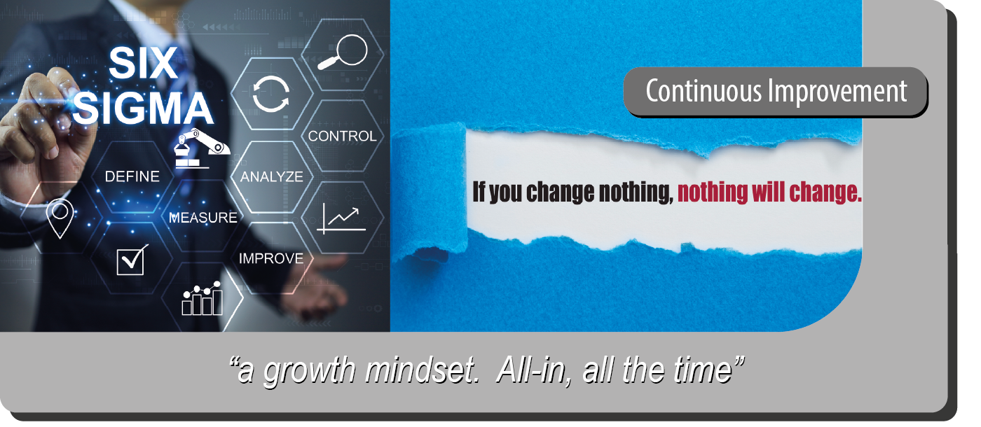 Continuous Improvement