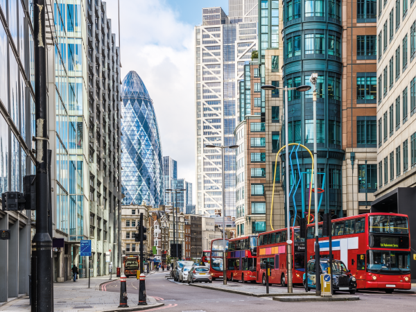 London Street Scene